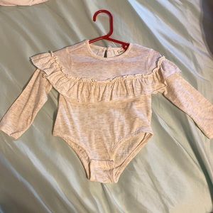 12M Jessica. Simpson onesie